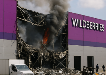 Ucrania bombardeó una instalación energética y almacenes de Wildberries, “el Amazon de Rusia”, en la región de Volgogrado