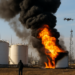 Ucrania lanzó un ataque con drones contra un depósito de petróleo en la región rusa de Stavropol