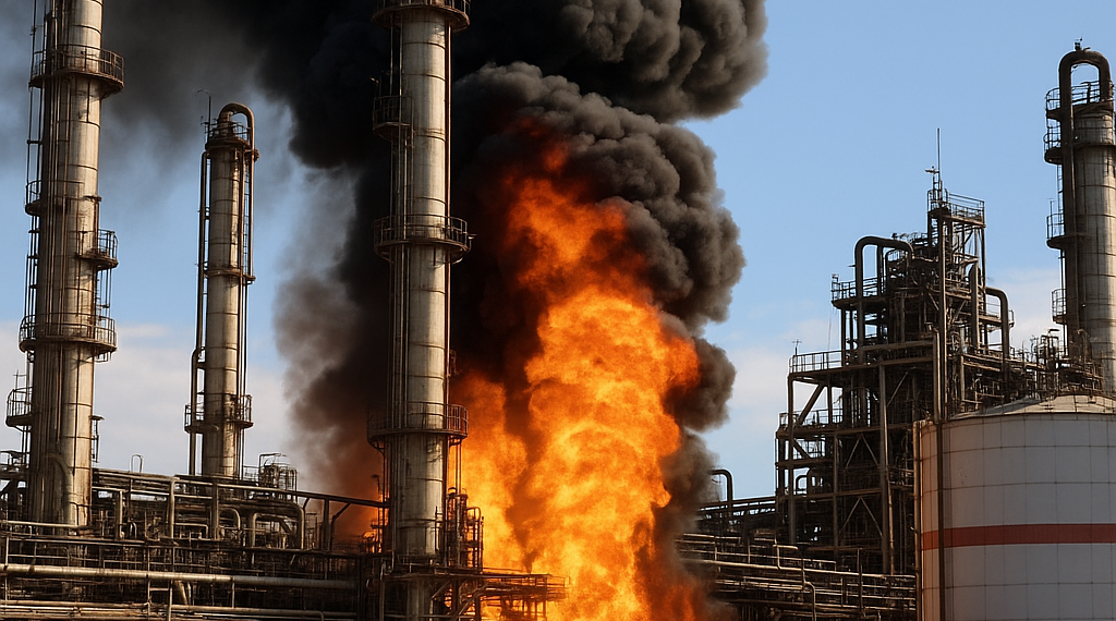 Ucrania volvió a bombardear la refinería rusa de Ufa, situada a más de 1.300 kilómetros de la frontera