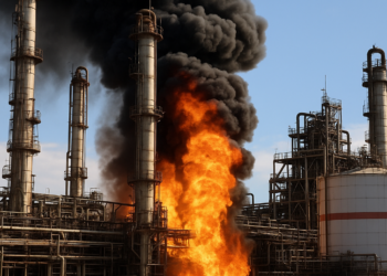 Ucrania volvió a bombardear la refinería rusa de Ufa, situada a más de 1.300 kilómetros de la frontera