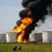 Ucrania lanzó un nuevo golpe contra las reservas de Rusia: bombardeó depósitos y una terminal petrolera de Krasnodar