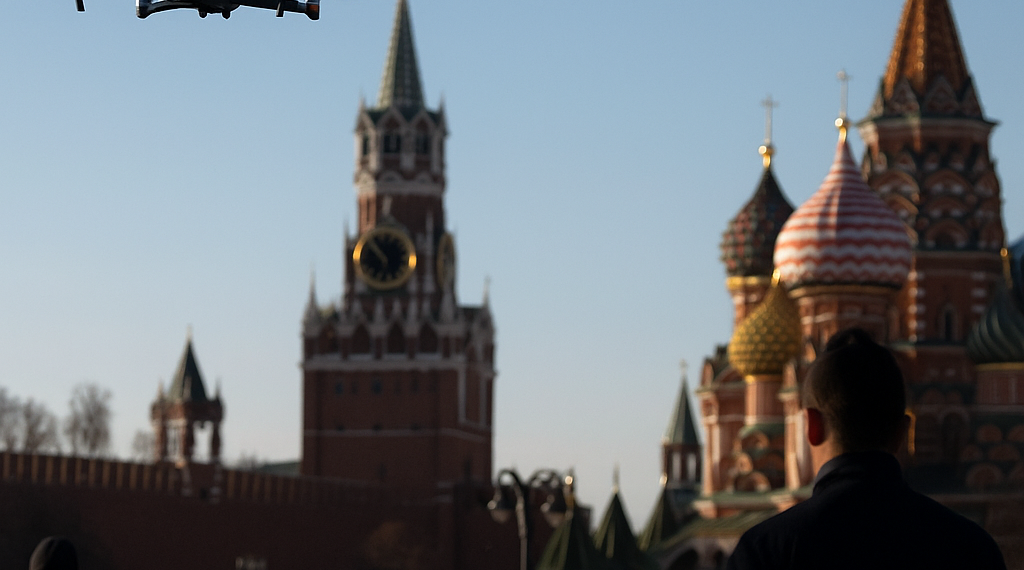 Ucrania lanzó más de 390 drones contra la región de Moscú antes del encuentro Zelensky-Trump