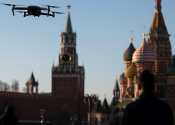 Ucrania lanzó más de 390 drones contra la región de Moscú antes del encuentro Zelensky-Trump
