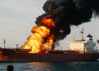 Ucrania sigue atacando a petroleros rusos de la flota fantasma de Putin: “116 barcos en 9 días”
