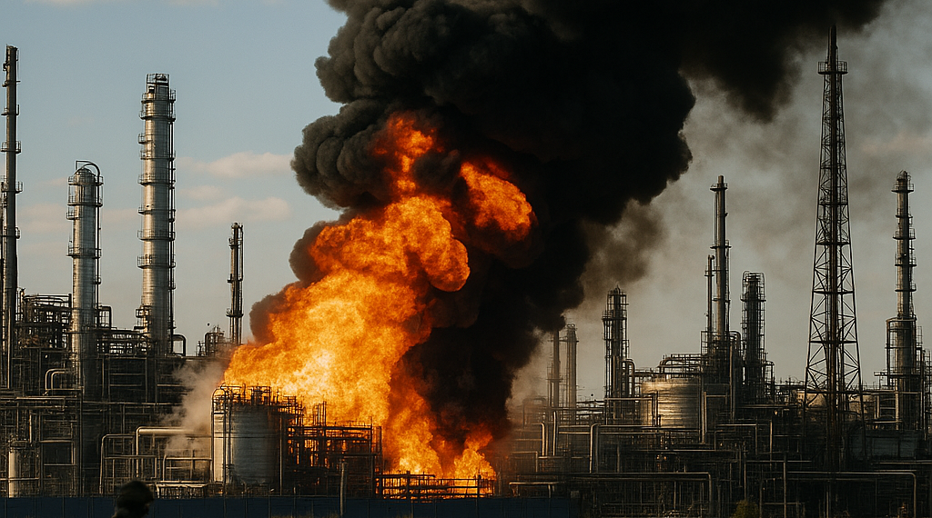 Ataca Ucrania refinerías rusas luego de reunión con EU