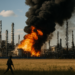 Ataca Ucrania refinerías rusas luego de reunión con EU