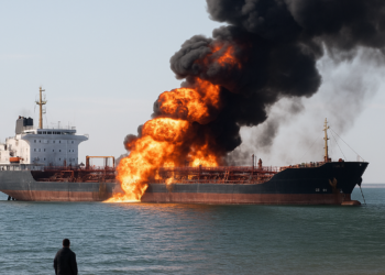 Ucrania atacó a 19 petroleros rusos en el mar de Azov y elevó a 136 los buques alcanzados en la zona