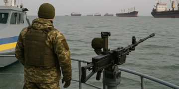 Ucrania alcanza otros 21 petroleros de la "flota fantasma" rusa en el mar de Azov