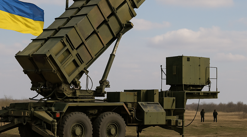 Ucrania recibirá la licencia por parte de EEUU para la fabricación de defensas Patriot contra Rusia