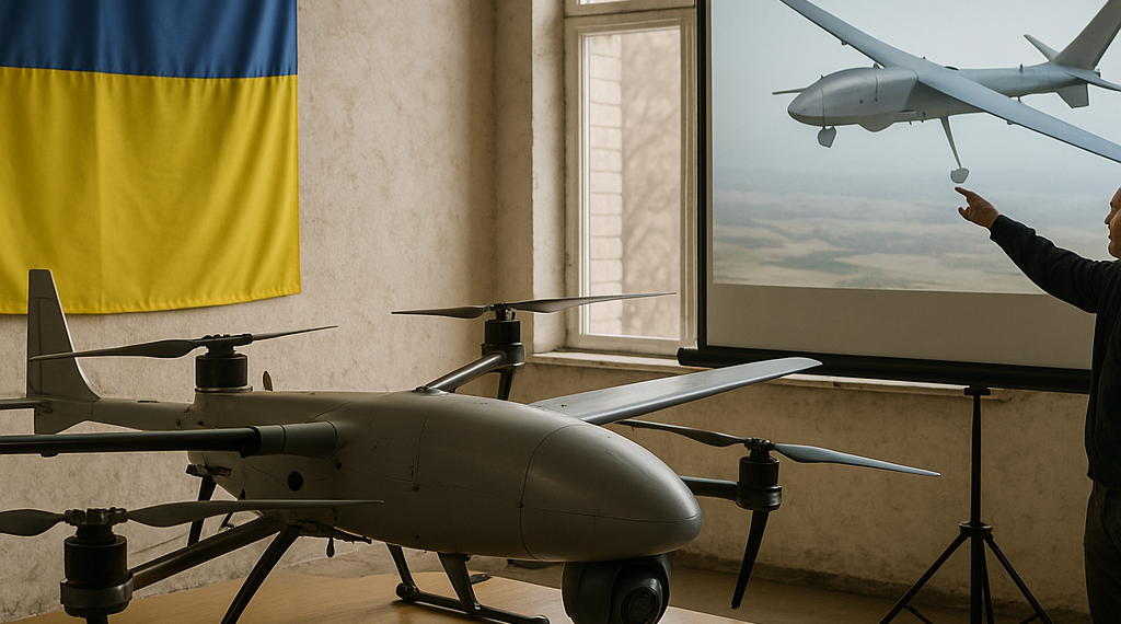Ucrania lanza el plan “Drone Deal” para vender aeronaves no tripuladas a países aliados