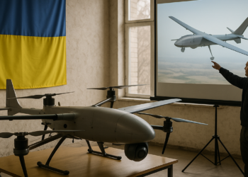 Ucrania lanza el plan “Drone Deal” para vender aeronaves no tripuladas a países aliados