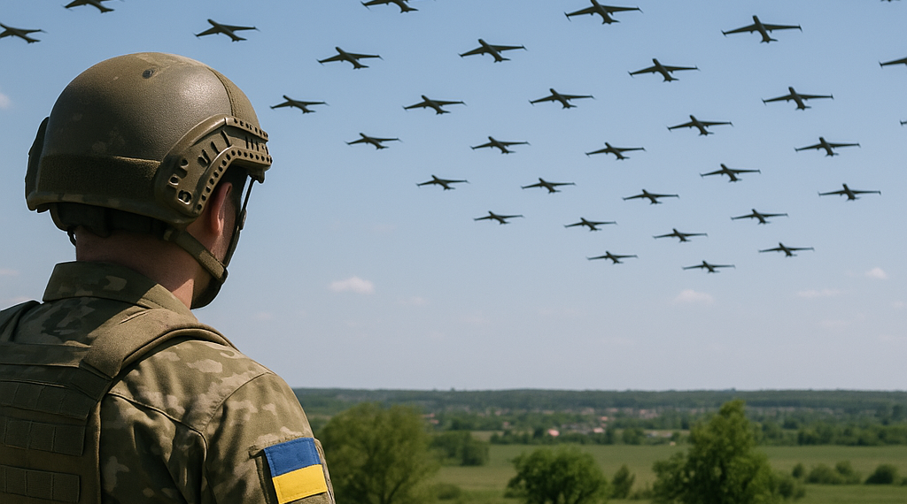 Ucrania lanza un nuevo ataque contra Moscú con 390 drones