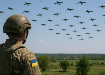Ucrania lanza un nuevo ataque contra Moscú con 390 drones