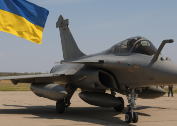 Ucrania recibirá este año cuatro cazas Rafale franceses, un radar antiaéreo y misiles