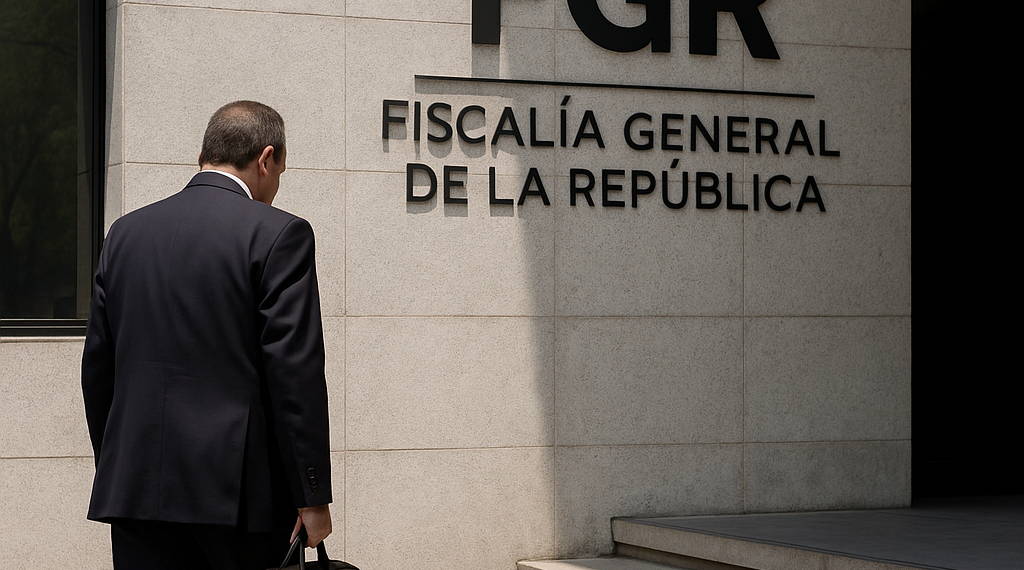 Renuncia Ulises Lara a la FGR a 6 meses de ser designado