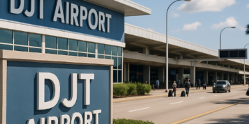 Un aeropuerto de Florida cambia oficialmente su nombre en honor a Donald Trump: de PBI a DJT