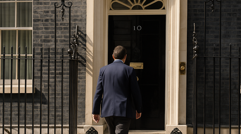 Andy Burnham o cómo un alcalde metropolitano ha acabado en Downing Street
