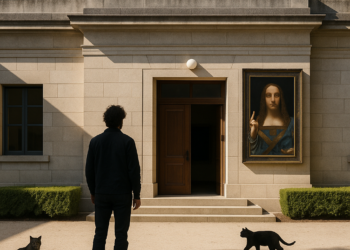 An Artist Opened a Museum of Salvator Mundi in His Brooklyn Lobby
