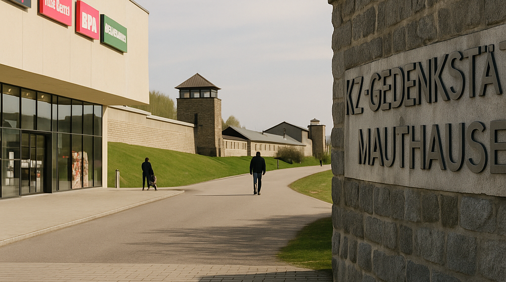 La construcción de un centro comercial en un subcampo nazi de Mauthausen reabre la batalla por la memoria