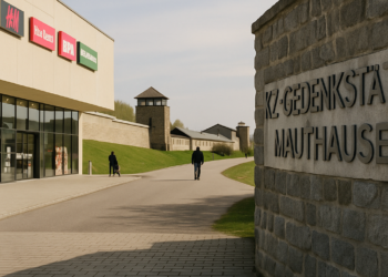 La construcción de un centro comercial en un subcampo nazi de Mauthausen reabre la batalla por la memoria