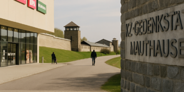 La construcción de un centro comercial en un subcampo nazi de Mauthausen reabre la batalla por la memoria
