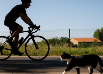 Un ciclista de otro planeta, con diferencias del otro siglo
