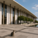 A quiet day at the Kennedy Center, technically open and nearly empty
