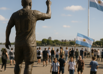 Un minuto de aplausos para Messi, Scaloni y la selección argentina