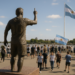 Un minuto de aplausos para Messi, Scaloni y la selección argentina