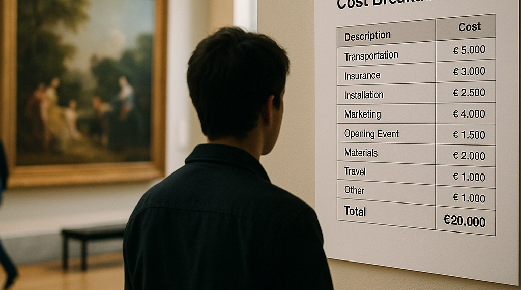 A Museum Dares to Reveal What It Really Costs to Make an Exhibition