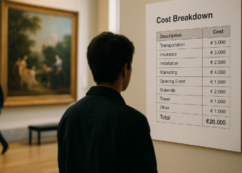 A Museum Dares to Reveal What It Really Costs to Make an Exhibition