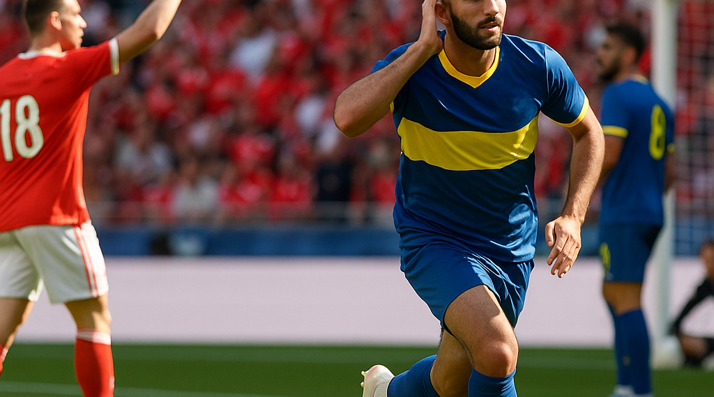 Un póker de Pavlidis evita el susto para el Benfica... ¡y llega el primero de Lenglet!