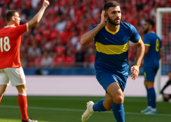Un póker de Pavlidis evita el susto para el Benfica... ¡y llega el primero de Lenglet!