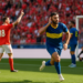 Un póker de Pavlidis evita el susto para el Benfica... ¡y llega el primero de Lenglet!