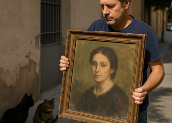 El cuadro de Sorolla olvidado en una calle de Sevilla lo cogió un vecino de Murcia: “Me gustó el marco” | Cultura