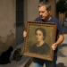 El cuadro de Sorolla olvidado en una calle de Sevilla lo cogió un vecino de Murcia: “Me gustó el marco” | Cultura