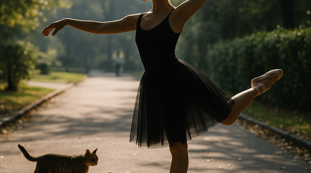 A Dance Influencer Before Dance Influencing Was A Thing