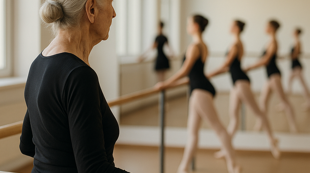 A Ballerina’s 75-Year Career