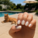 Coconut-Milk Nails Are Fresh for Summer