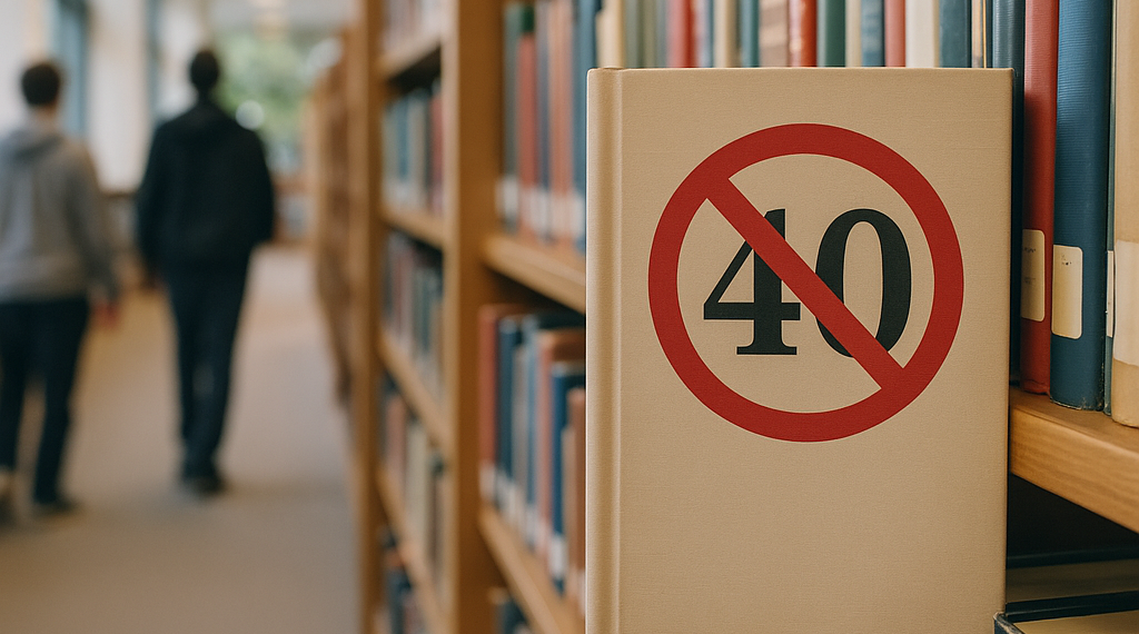 Daily news: Utah banned its 40th book in public schools
