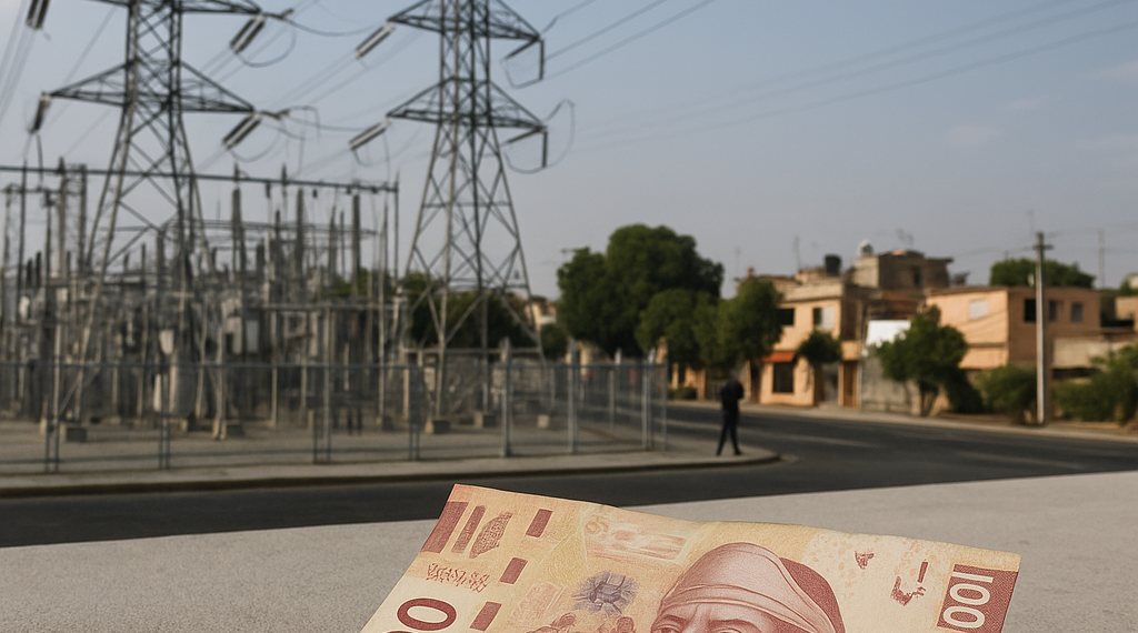 Caen 31.7% utilidades de CFE; crece deuda