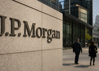 Valor de mercado de J.P. Morgan, cercano a 1 billón de dólares