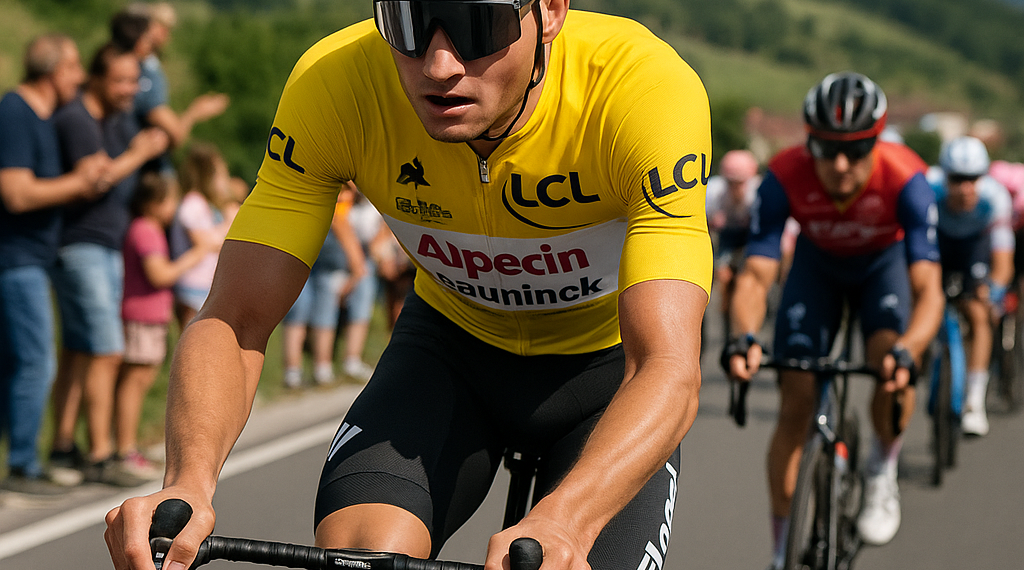 Se impone Van der Poel en Etapa 9; Del Toro sigue tercero