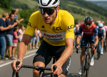 Se impone Van der Poel en Etapa 9; Del Toro sigue tercero