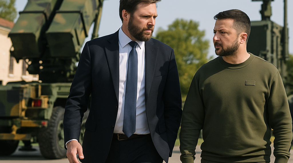 JD Vance y Zelensky dialogaron sobre defensa aérea, producción de misiles Patriot y el impacto de la guerra en los mercados internacionales