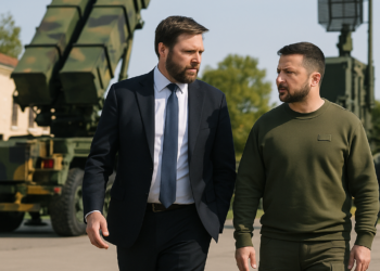 JD Vance y Zelensky dialogaron sobre defensa aérea, producción de misiles Patriot y el impacto de la guerra en los mercados internacionales