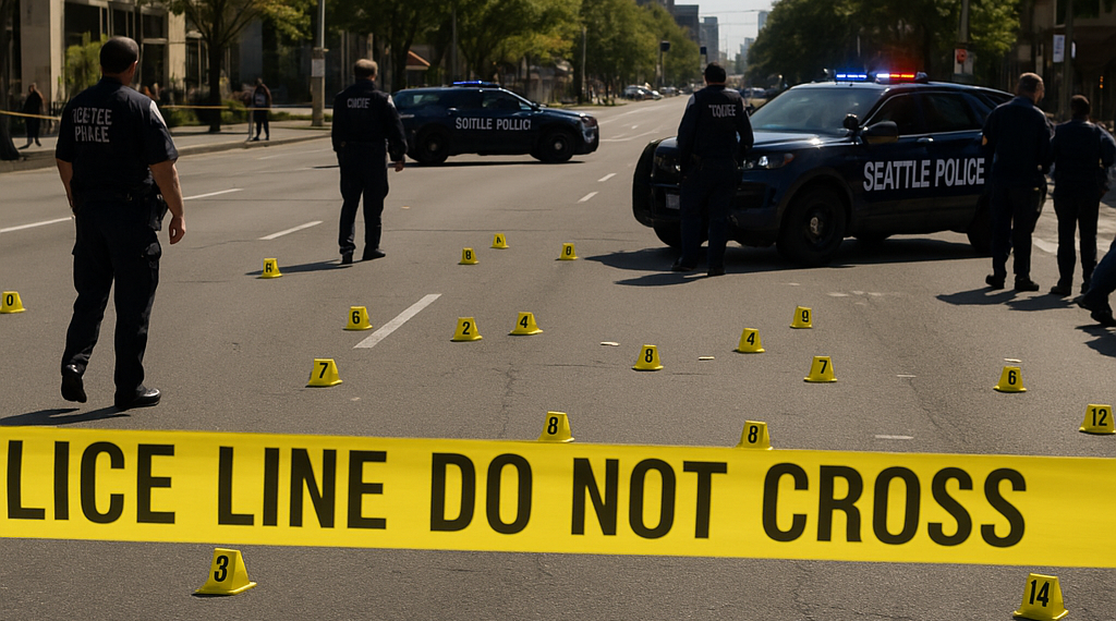 Reportan múltiples heridos por tiroteo en Seattle