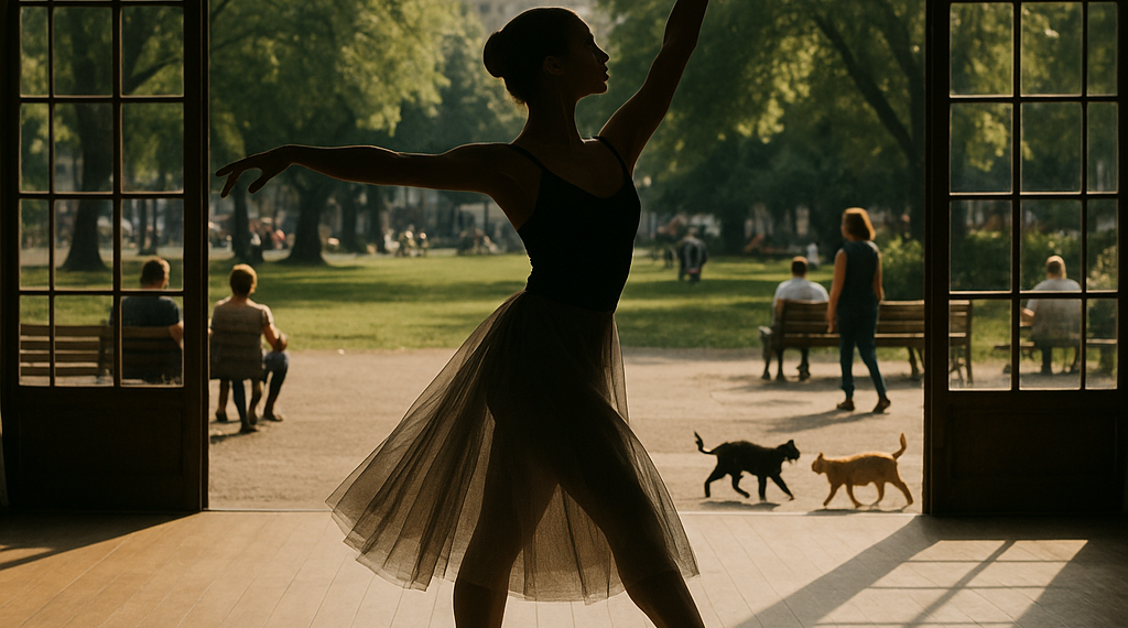 Noche accidentada con buen ballet