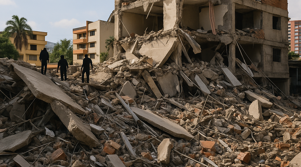 Las autoridades de Venezuela elevan a 4.333 el número de muertos por el terremoto y evitan dar una cifra de desaparecidos