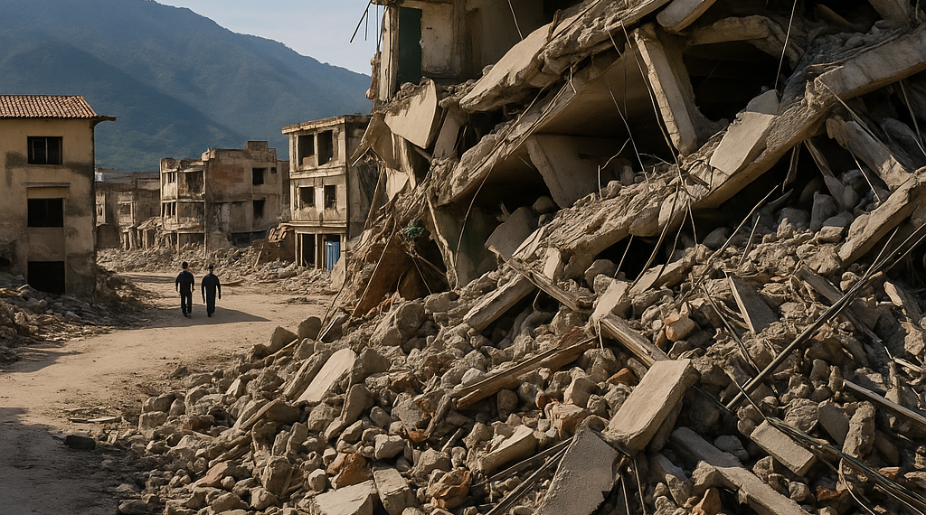 Venezuela reporta 4,333 muertos tras los terremotos del 24 de junio